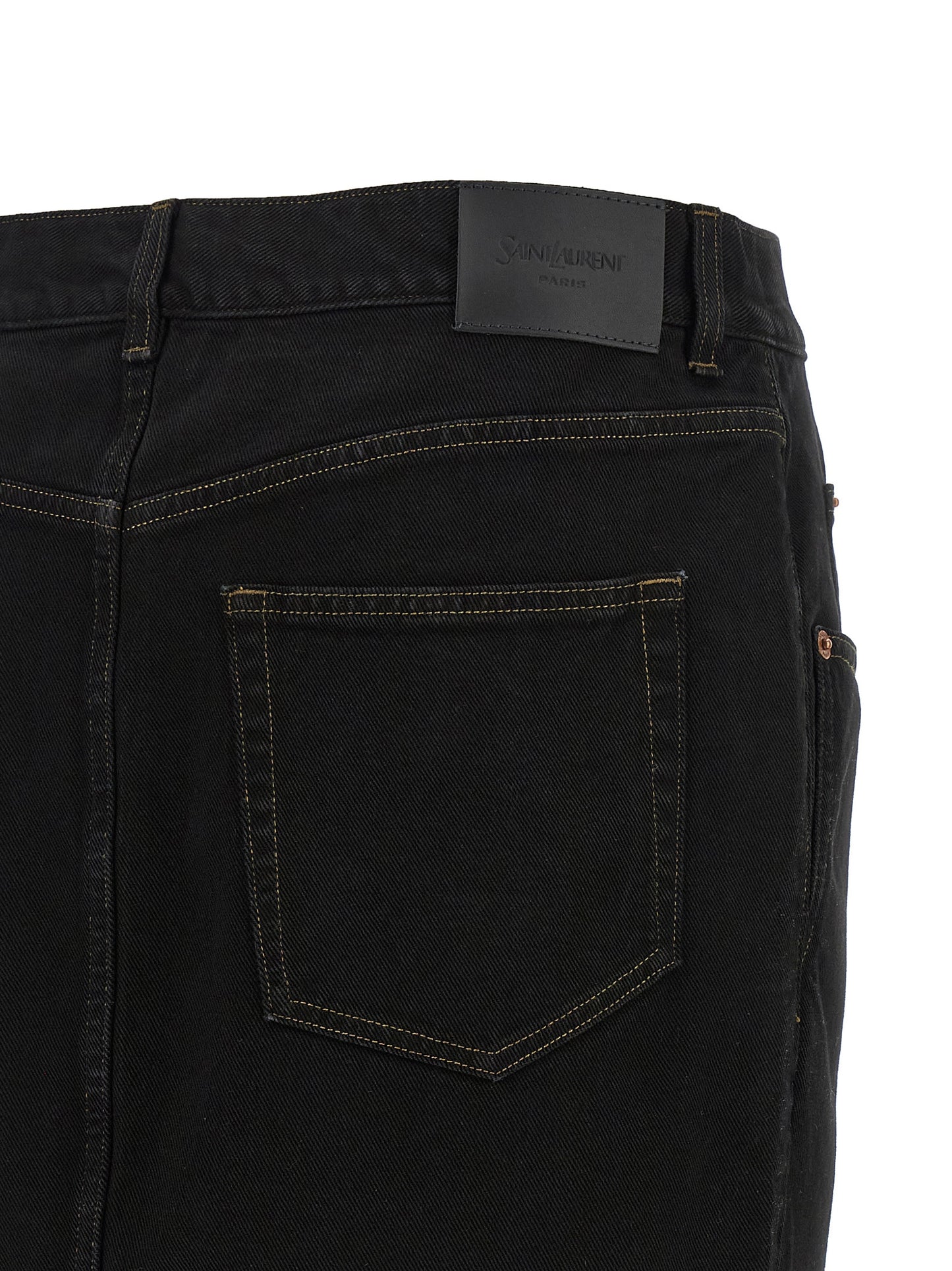 Saint Laurent Women Pencil Skirt SAINT LAURENT