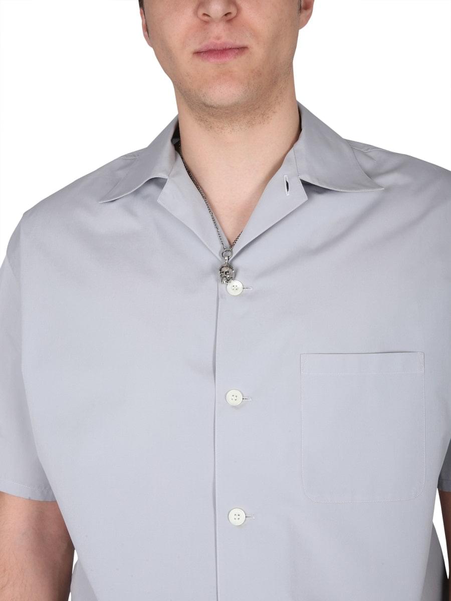 Alexander Mcqueen Men Pijama Shirt ALEXANDER MCQUEEN