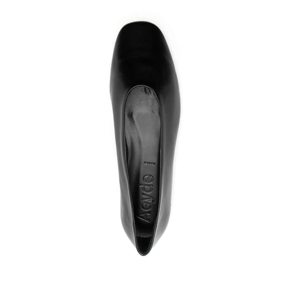 Aeyde Black Ballet Flats Women AEYDE