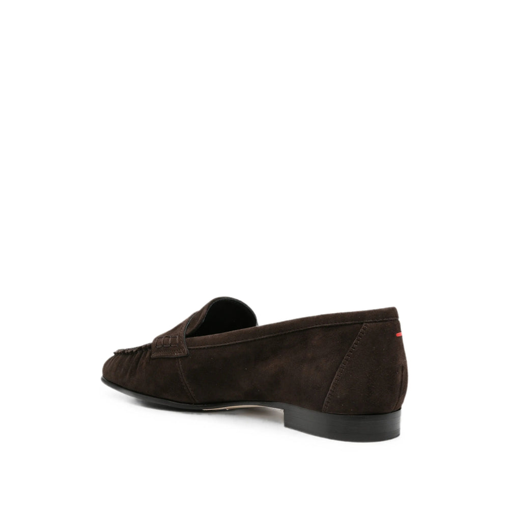 Aeyde Brown Loafers Women AEYDE