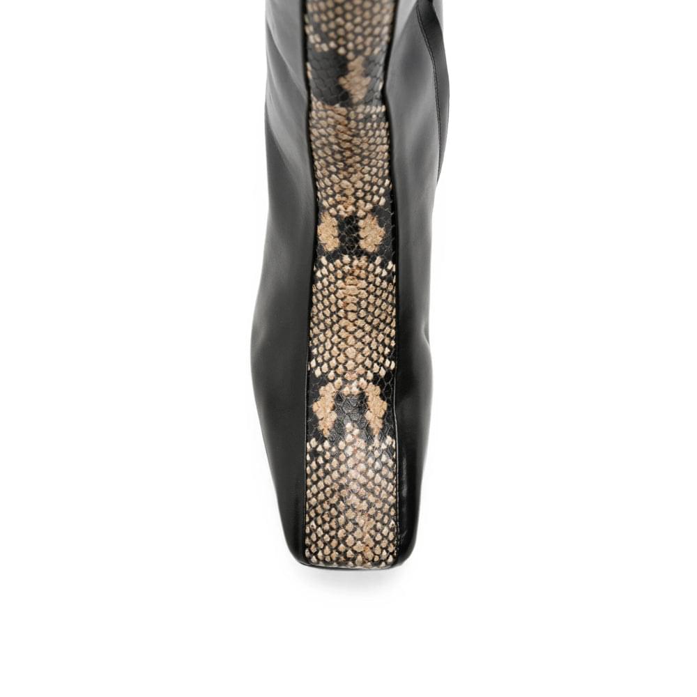 Aeyde Black Shoes Women AEYDE