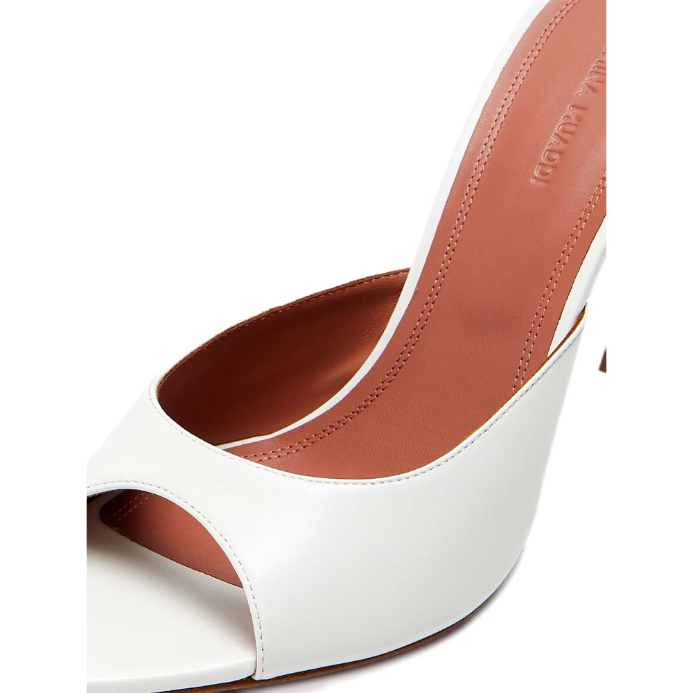 Amina Muaddi White Shoes Women AMINA MUADDI