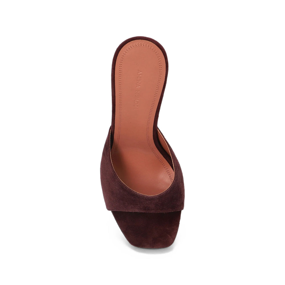 Amina Muaddi Purple Shoes Women AMINA MUADDI