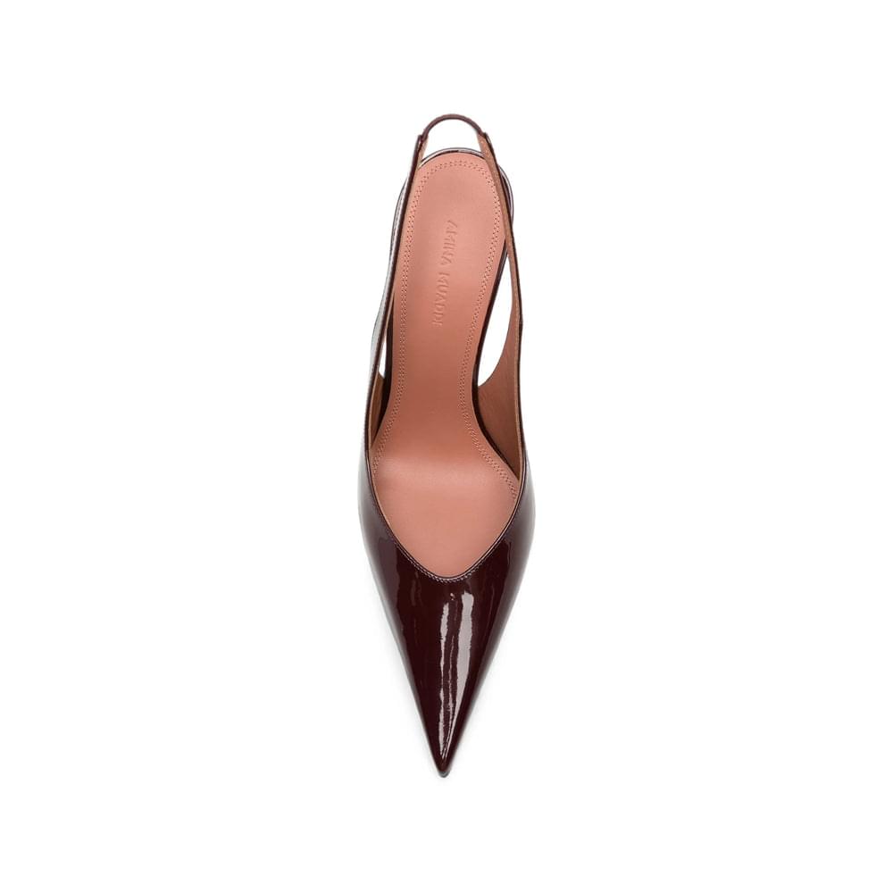 Amina Muaddi Red Shoes Women AMINA MUADDI