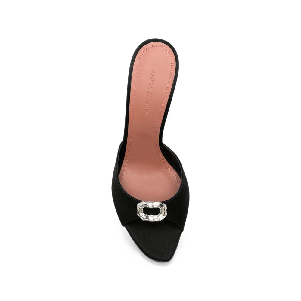 Amina Muaddi Black Shoes Women AMINA MUADDI