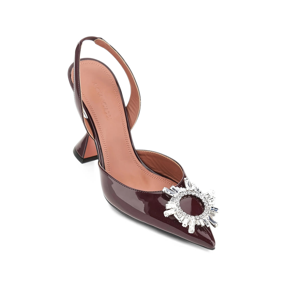 Amina Muaddi Red Shoes Women AMINA MUADDI