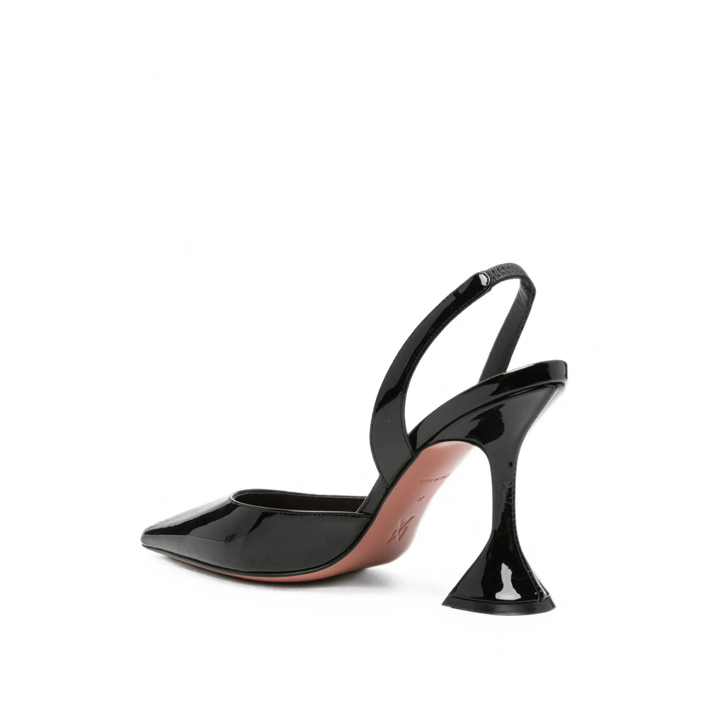 Amina Muaddi Black Shoes Women AMINA MUADDI