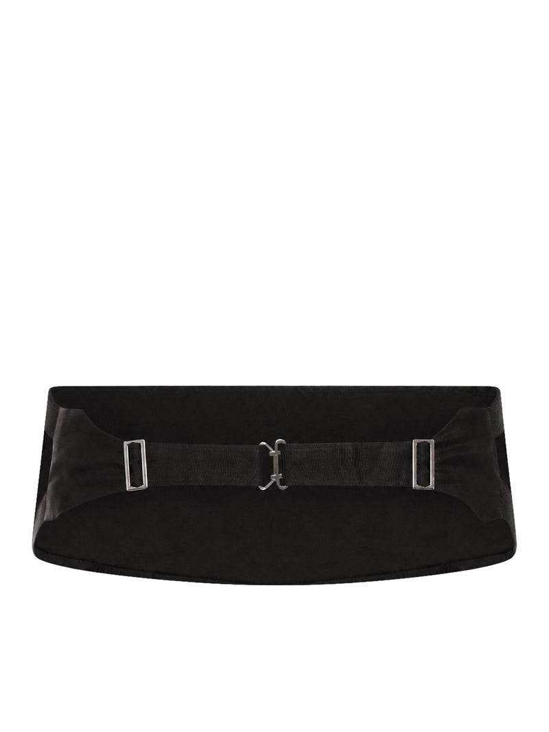 Giorgio Armani Men Silk Satin Tuxedo Band GIORGIO ARMANI
