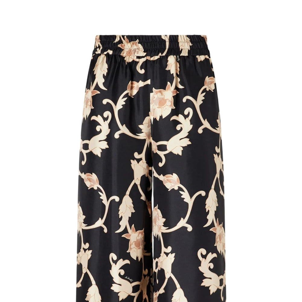 La Doublej Black Trousers - Palazzo Pants Women LA DOUBLEJ