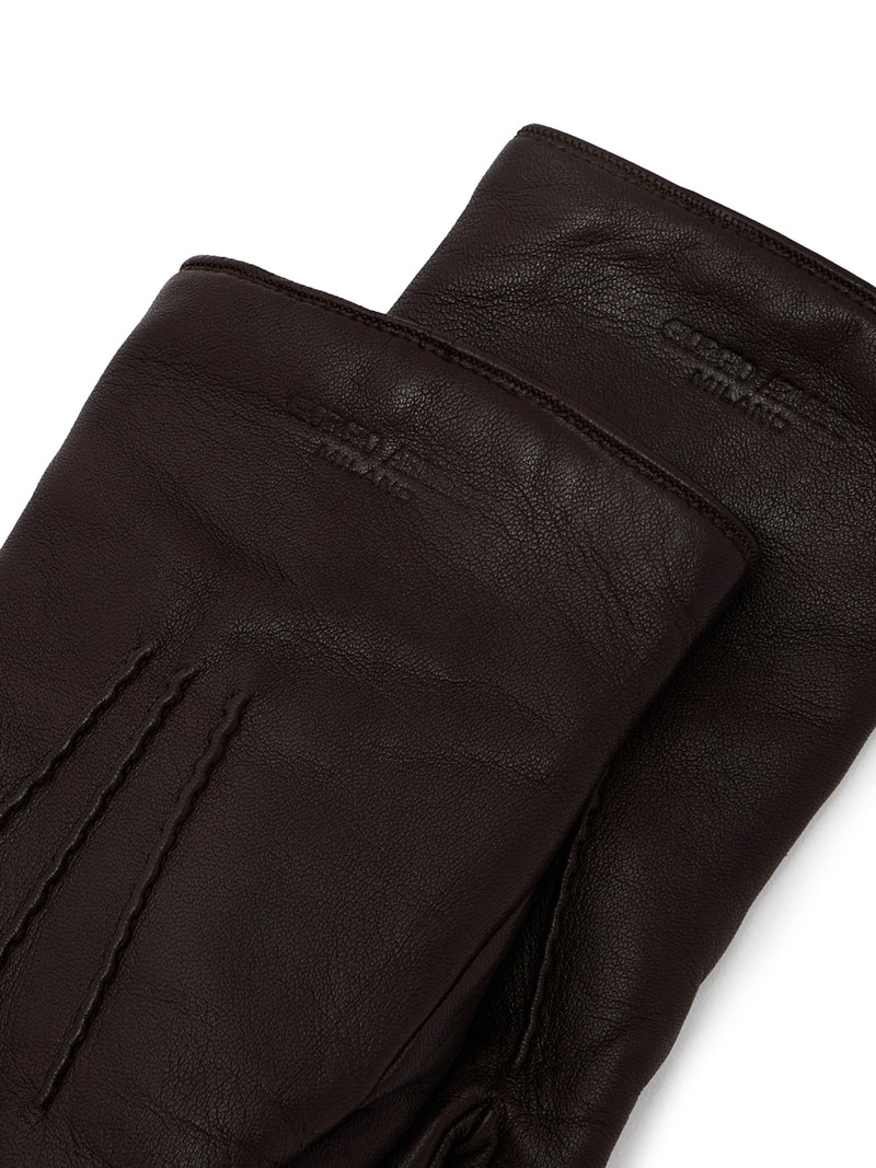 Giorgio Armani Men Lambskin Gloves GIORGIO ARMANI