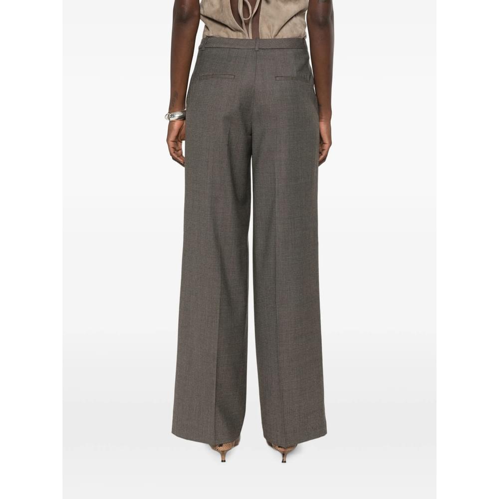 Peserico Grey Trousers - Tailored Trousers Women PESERICO