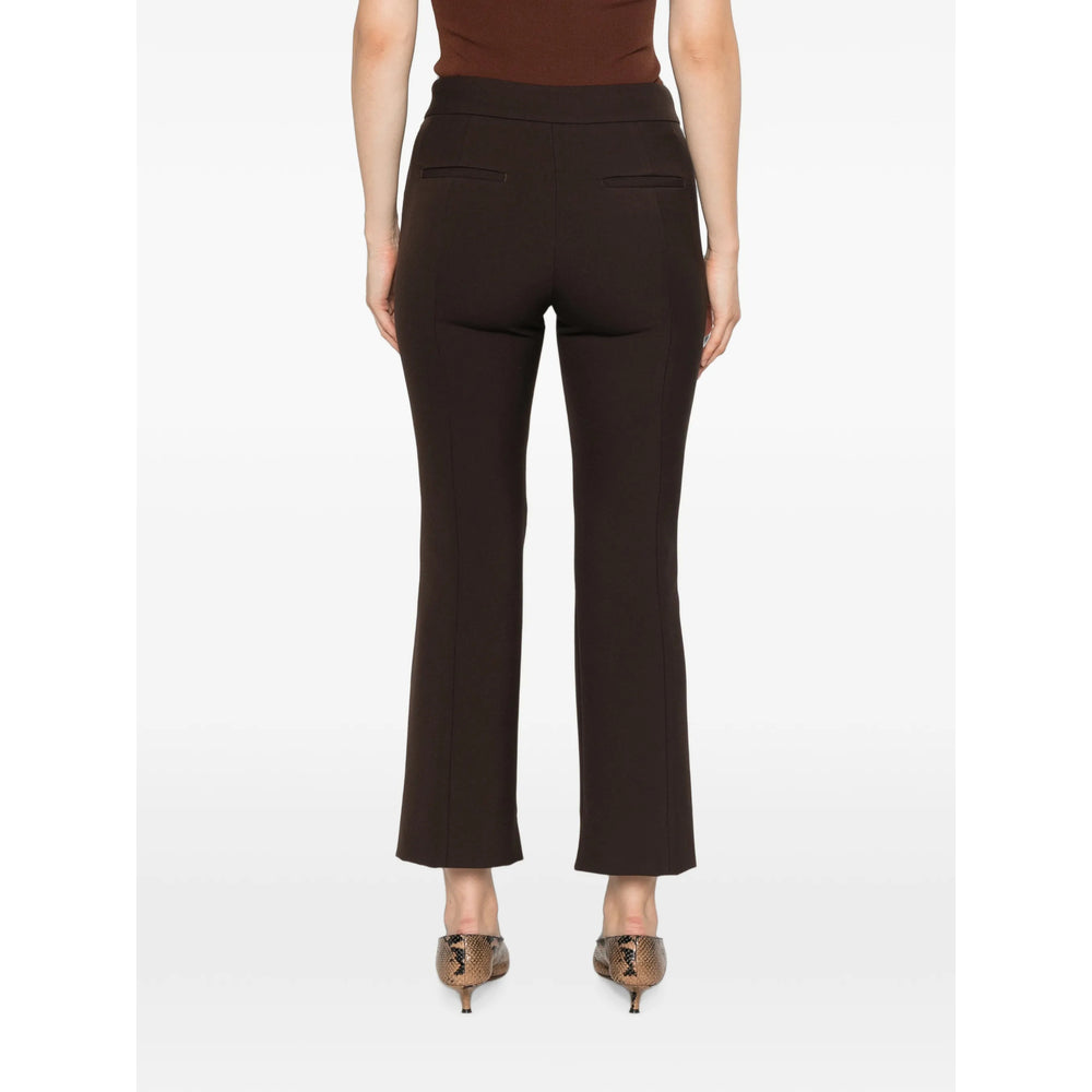 Peserico Brown Trousers Women PESERICO