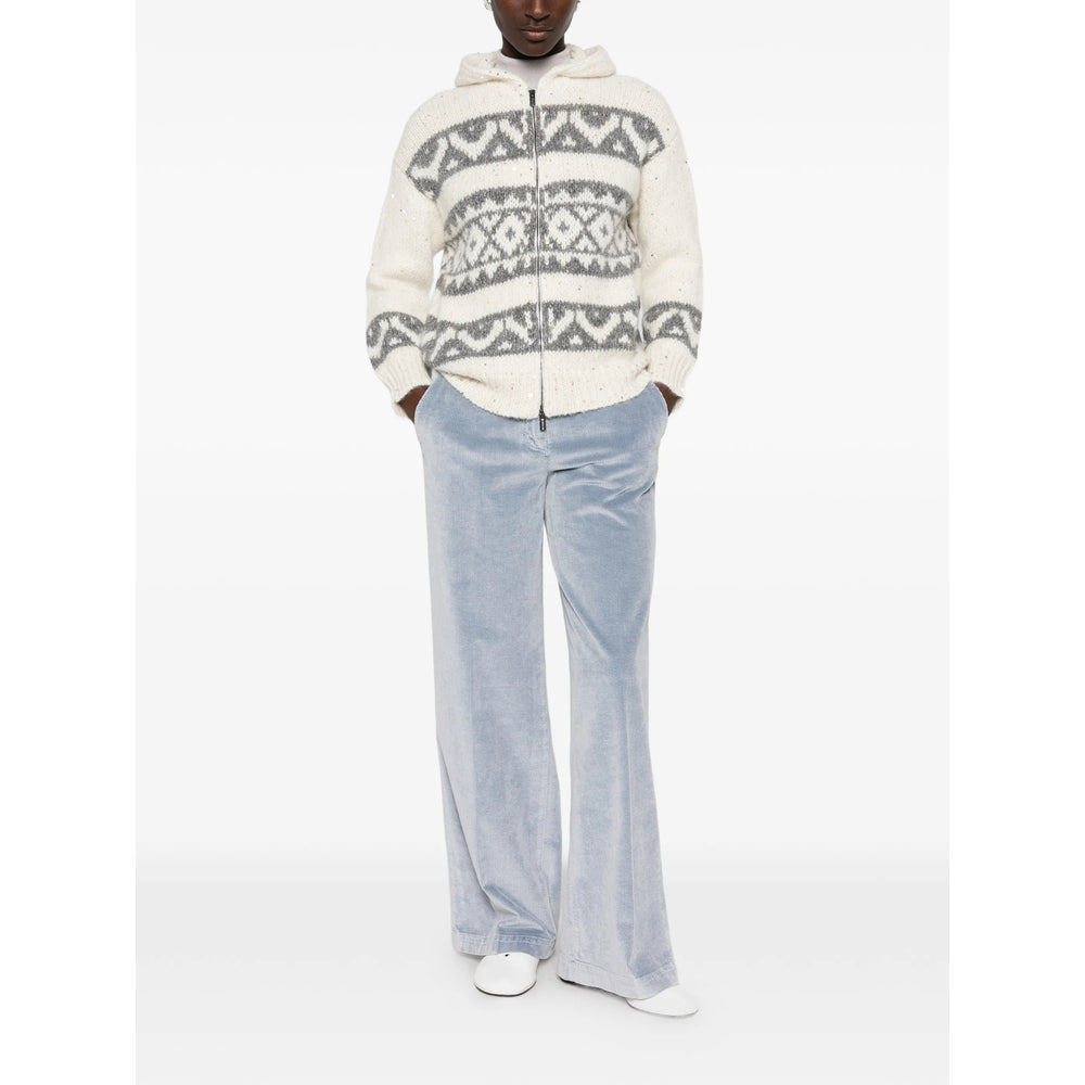 Peserico Neutrals Knitwear - Cardigans Women PESERICO