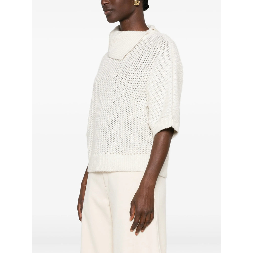 Peserico Neutrals Knitwear - Jumpers Women PESERICO