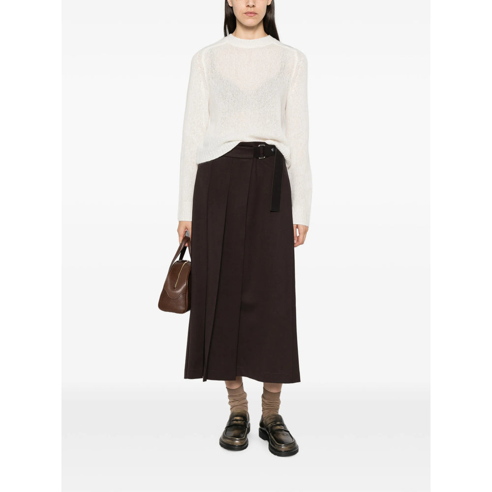 Lisa Yang White Knitwear - Jumpers Women LISA YANG