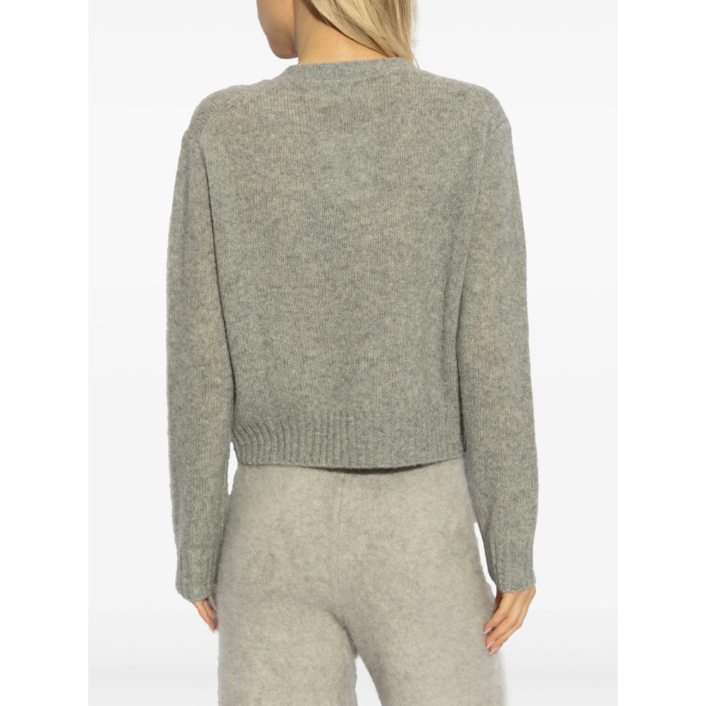 Lisa Yang Grey Knitwear - Cardigans Women LISA YANG