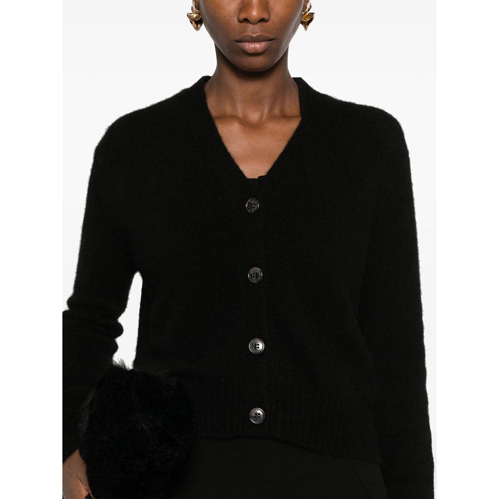 Lisa Yang Black Knitwear - Cardigans Women LISA YANG