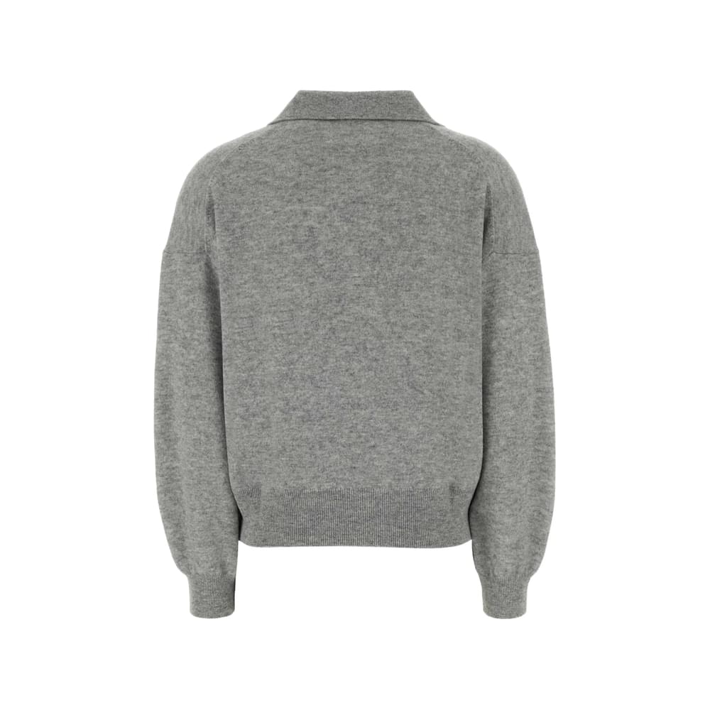 Lisa Yang Grey Knitwear - Jumpers Women LISA YANG