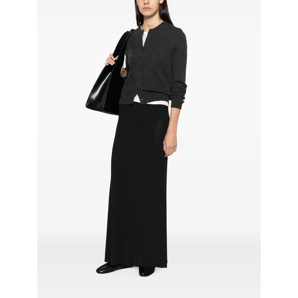 Lisa Yang Grey Knitwear - Cardigans Women LISA YANG