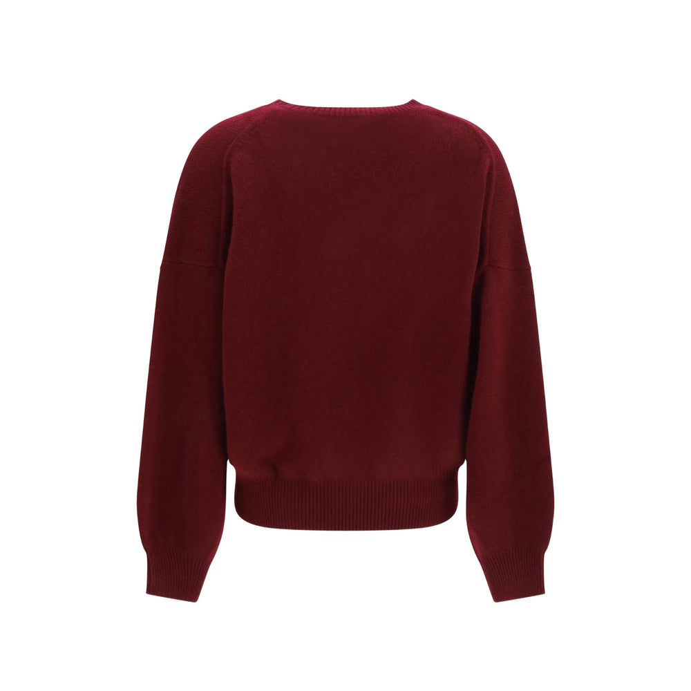 Lisa Yang Red Knitwear - Jumpers Women LISA YANG