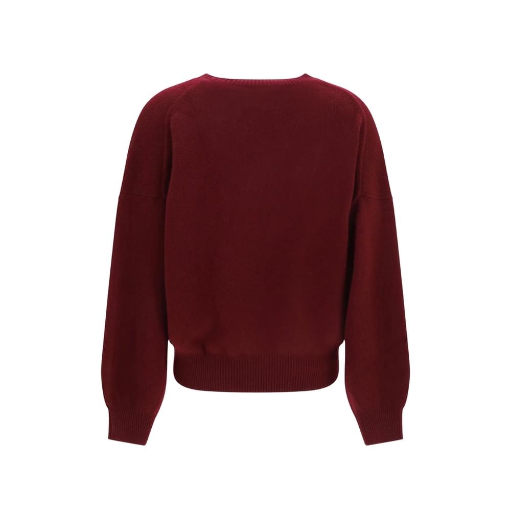 Lisa Yang Red Knitwear - Jumpers Women LISA YANG