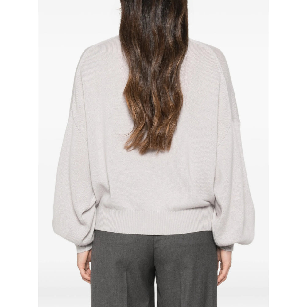 Lisa Yang Grey Knitwear - Jumpers Women LISA YANG