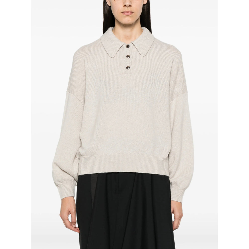 Lisa Yang Neutrals Knitwear - Jumpers Women LISA YANG