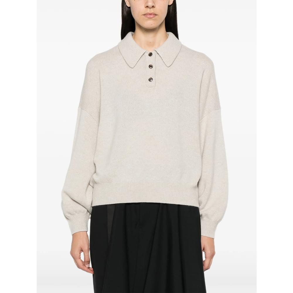 Lisa Yang Neutrals Knitwear - Jumpers Women LISA YANG