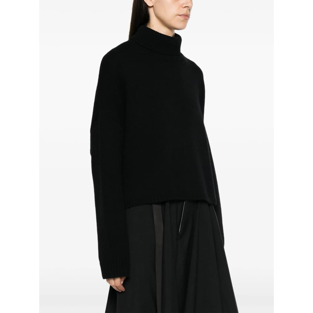 Lisa Yang Black Knitwear - Jumpers Women LISA YANG