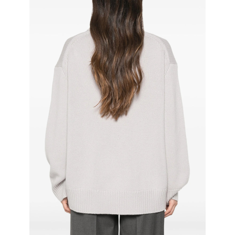 Lisa Yang Grey Knitwear - Jumpers Women LISA YANG