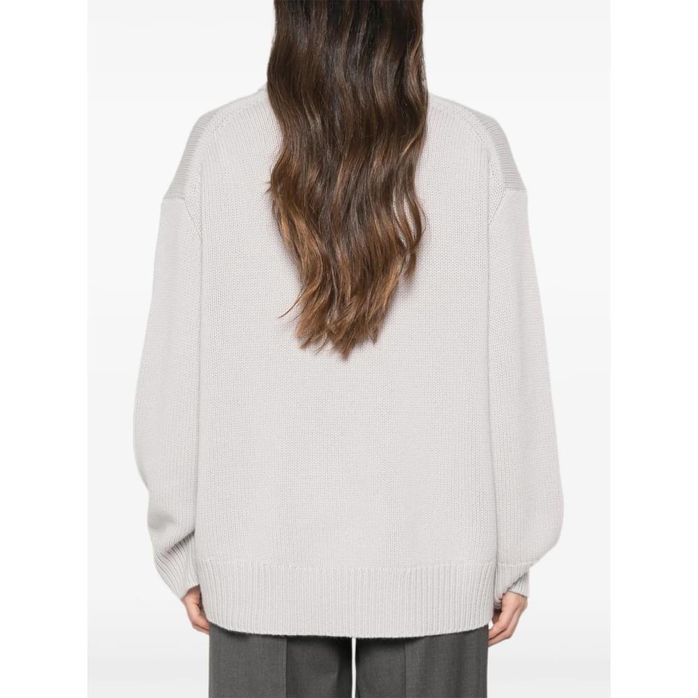 Lisa Yang Grey Knitwear - Jumpers Women LISA YANG