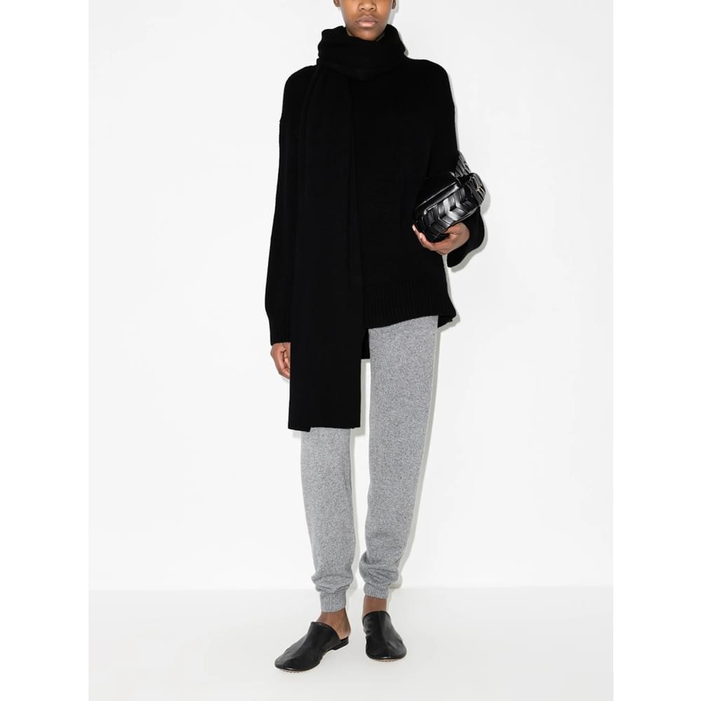 Lisa Yang Black Knitwear - Jumpers Women LISA YANG