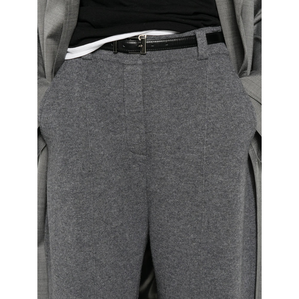 Lisa Yang Grey Trousers - Tailored Trousers Women LISA YANG