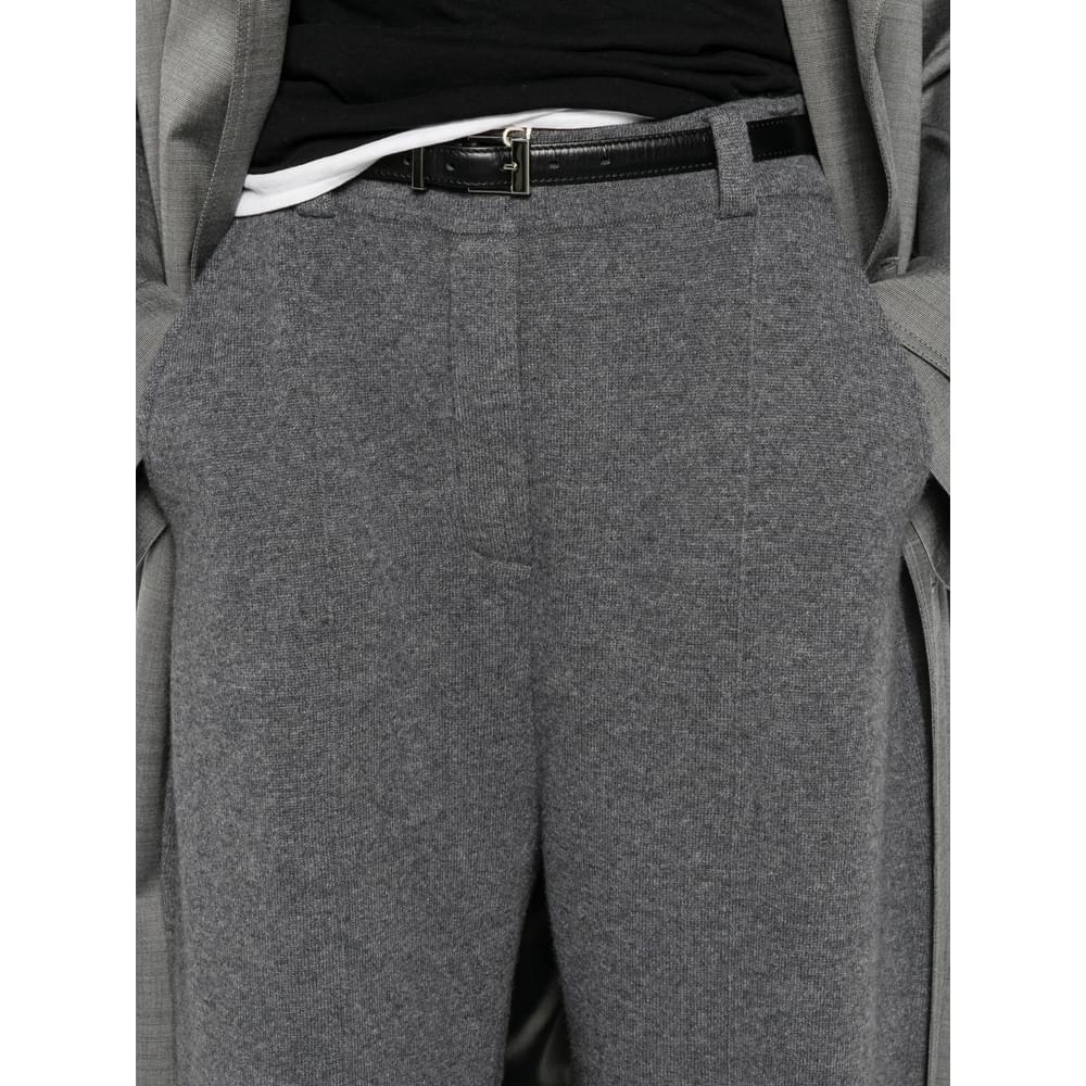 Lisa Yang Grey Trousers - Tailored Trousers Women LISA YANG