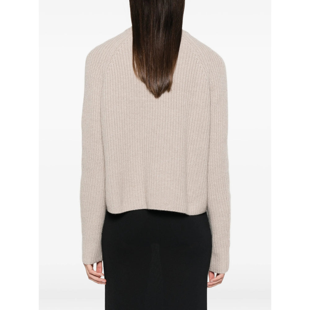 Lisa Yang Neutrals Knitwear - Cardigans Women LISA YANG