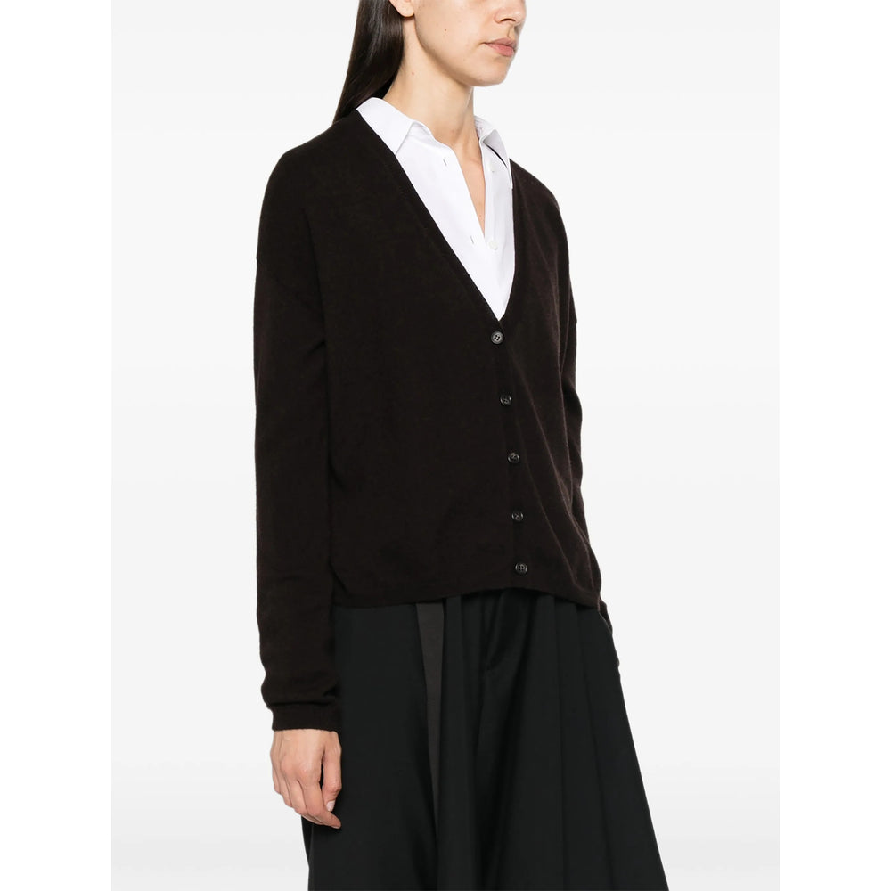 Lisa Yang Brown Knitwear - Cardigans Women LISA YANG