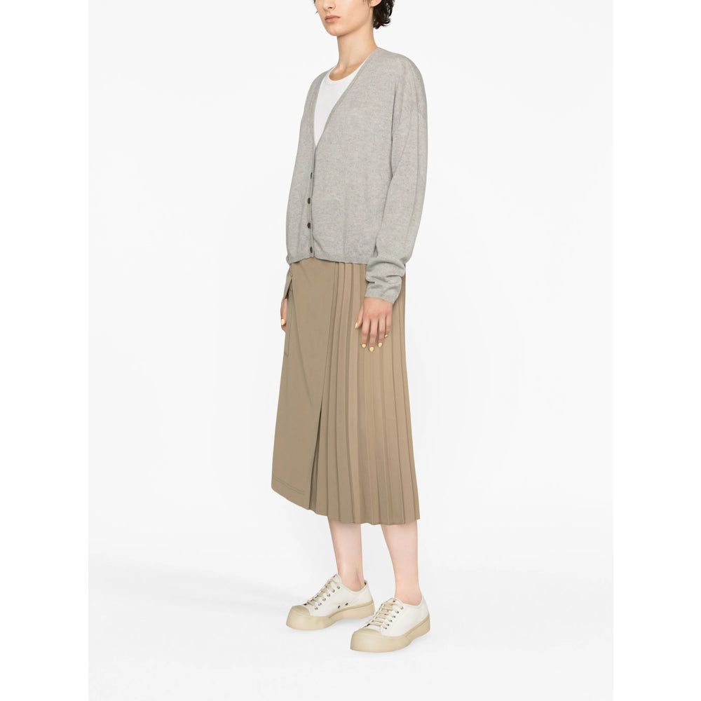 Lisa Yang Grey Knitwear - Cardigans Women LISA YANG