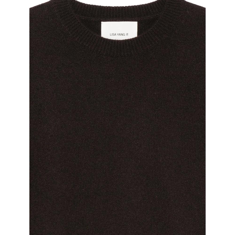 Lisa Yang Brown Knitwear - Jumpers Women LISA YANG