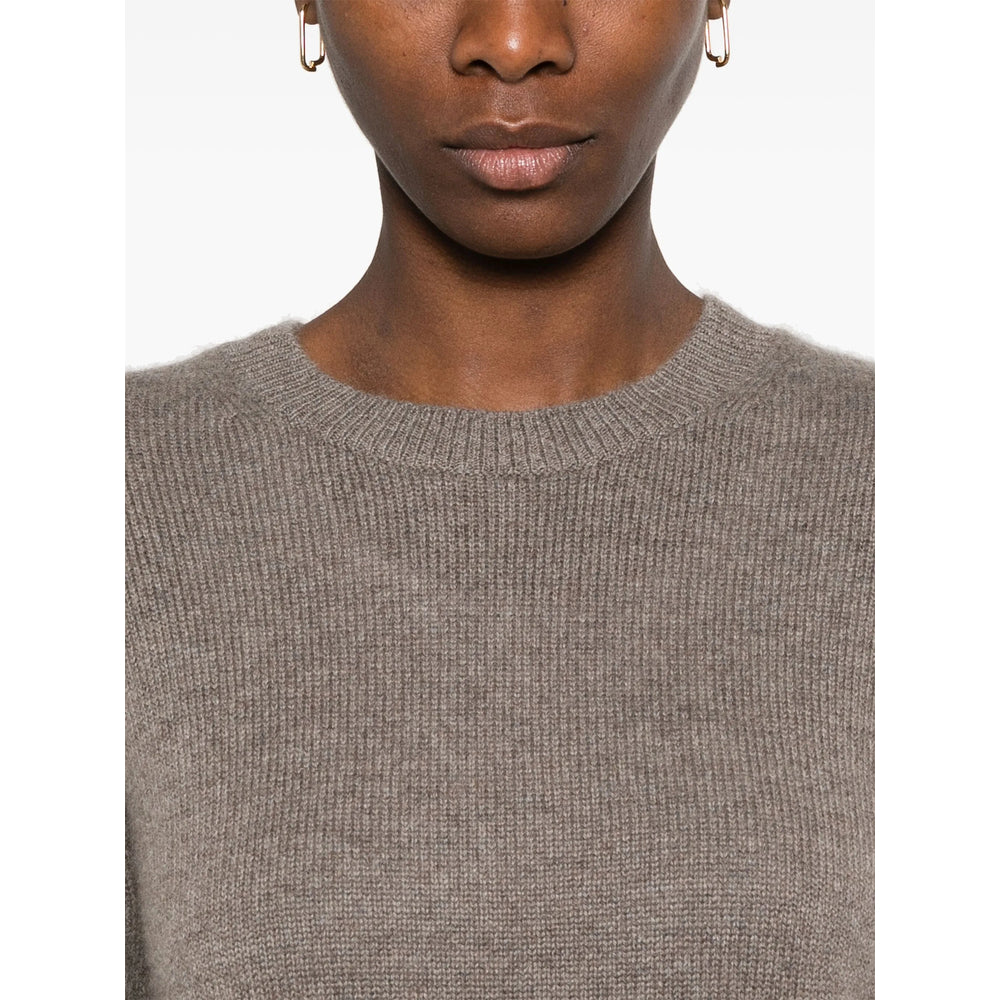 Lisa Yang Brown Knitwear - Jumpers Women LISA YANG