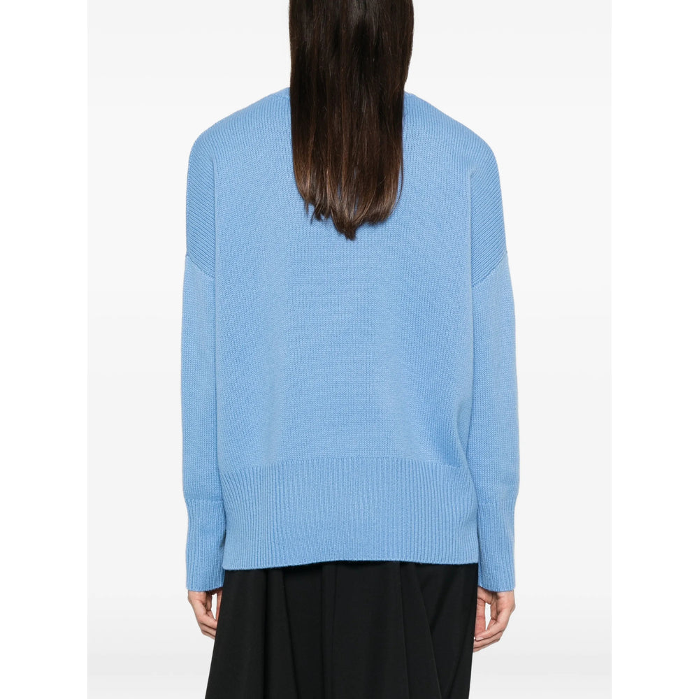Lisa Yang Blue Knitwear - Jumpers Women LISA YANG