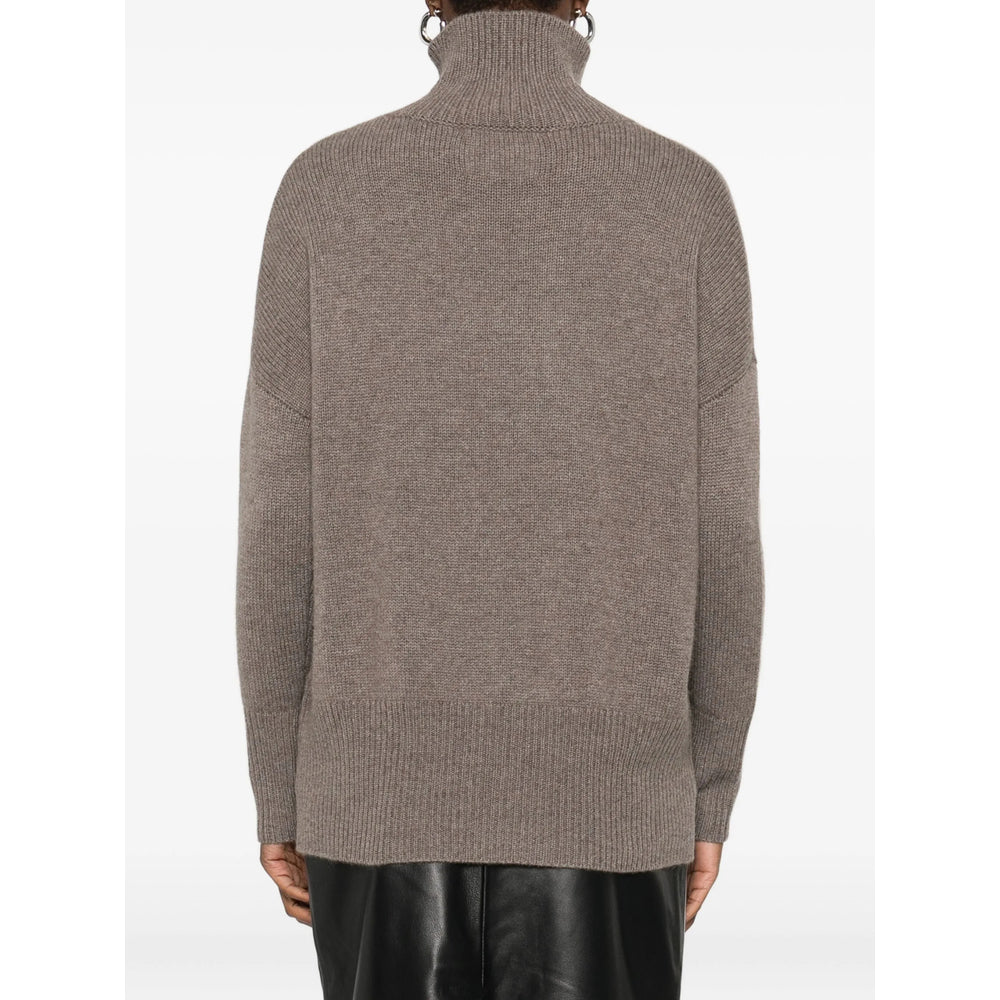 Lisa Yang Brown Knitwear - Jumpers Women
