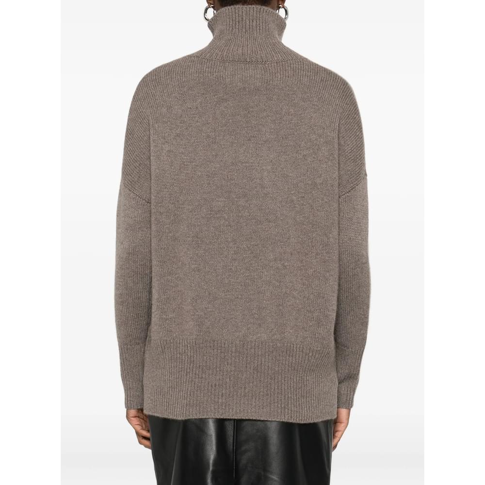 Lisa Yang Brown Knitwear - Jumpers Women LISA YANG