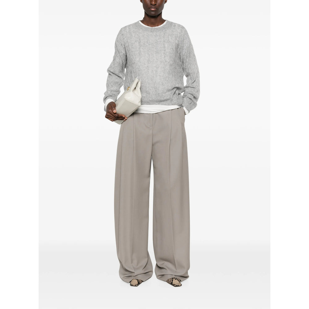 Lisa Yang Grey Knitwear - Jumpers Women LISA YANG