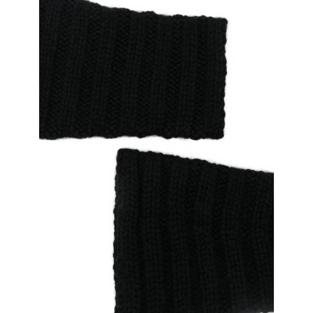 Lisa Yang Black Gloves Women LISA YANG