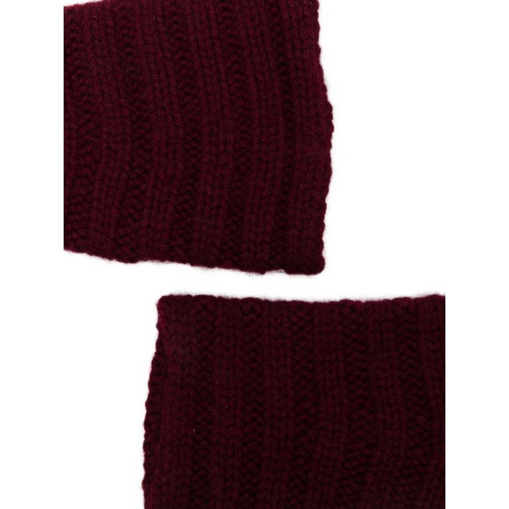 Lisa Yang Red Gloves Women LISA YANG