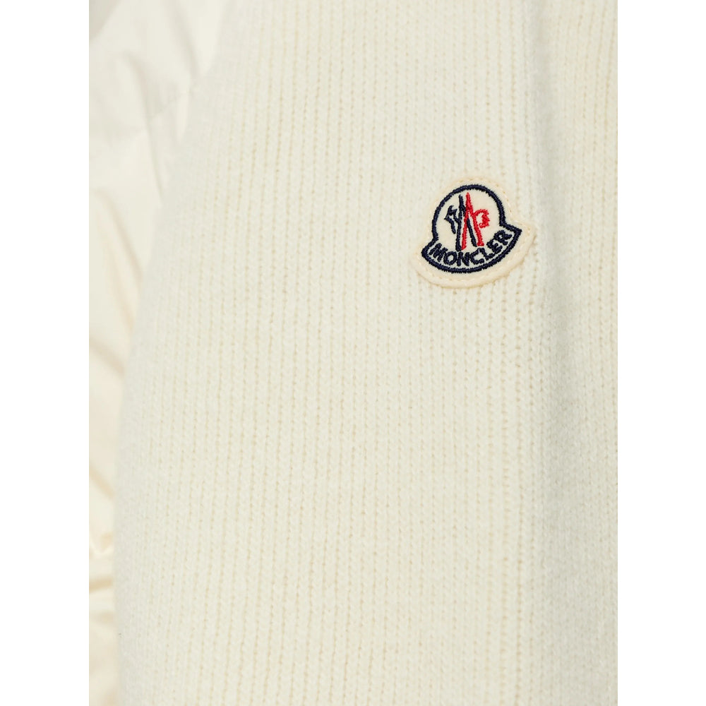 Moncler Neutrals Jackets - Puffer Jackets Women MONCLER