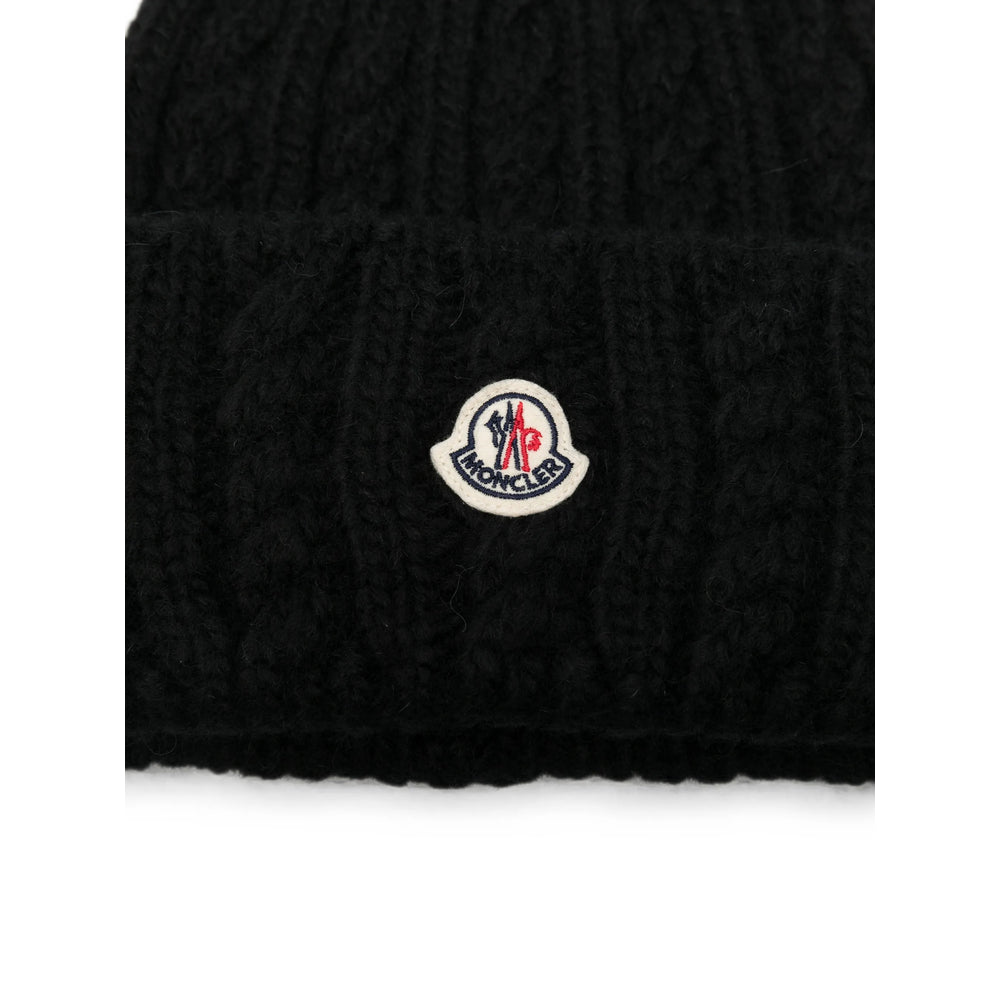 Moncler Black Hats Women MONCLER