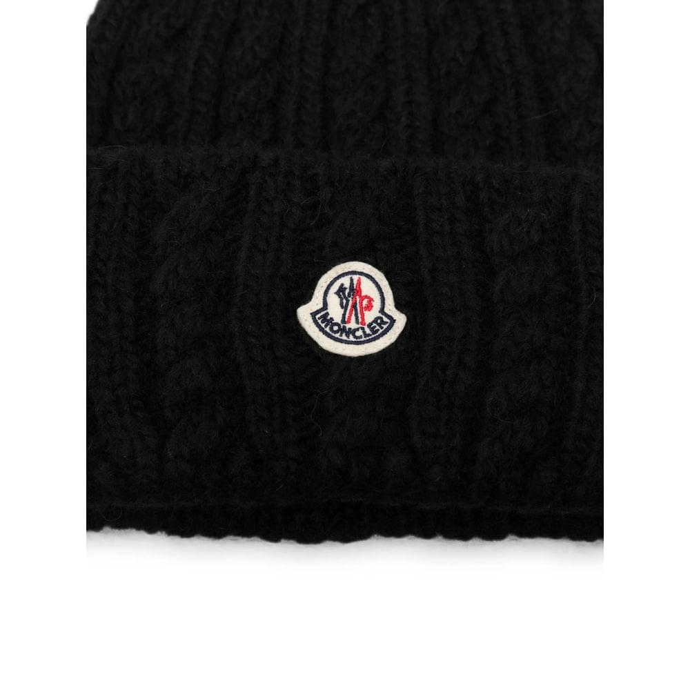 Moncler Black Hats Women MONCLER