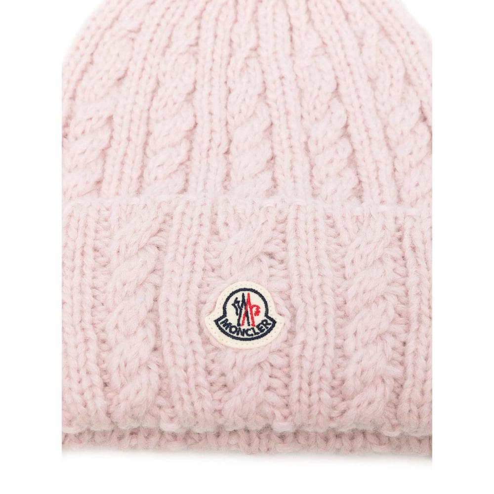 Moncler Pink Hats Women MONCLER
