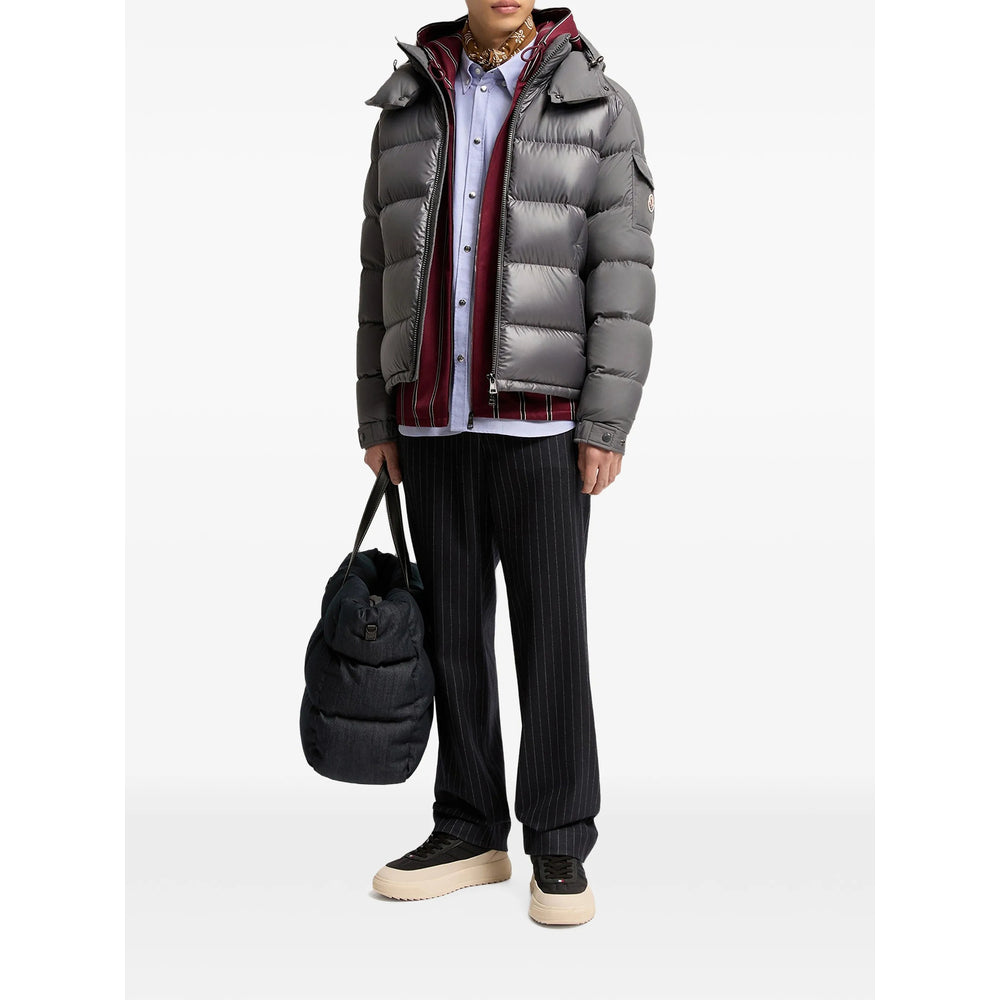 Moncler Red Jackets - Padded & Down Jackets Men MONCLER